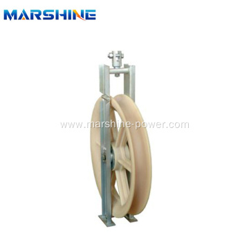 Single Wheel Nylon Pulley Block for OPGW